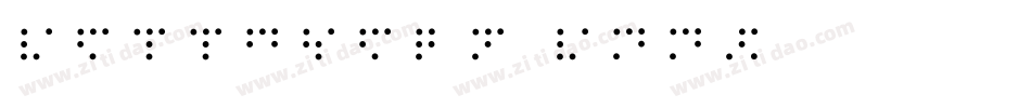 Teddybers Too字体转换